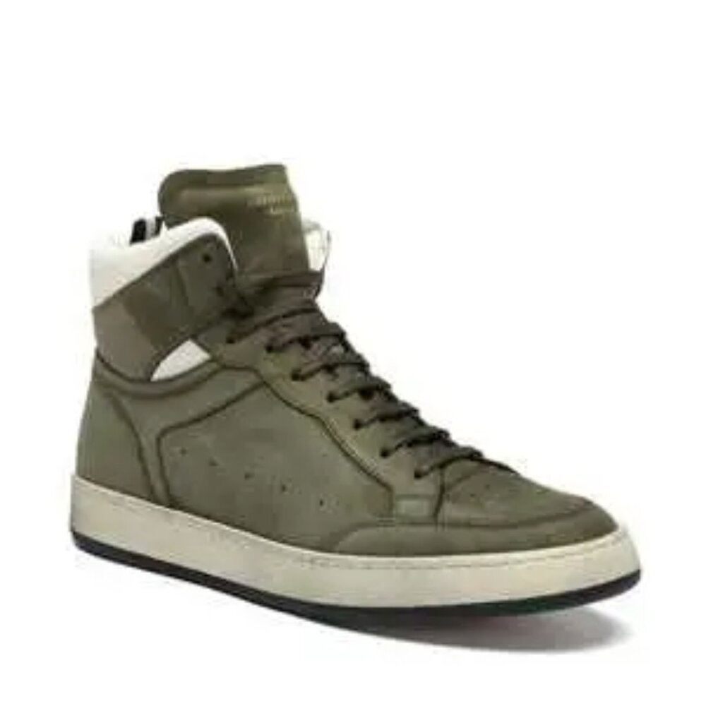 OFFICINE CREATIVE MAGIC SNEAKERS IN MILITARY